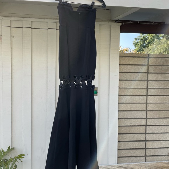 Brand New Black TALULAH Dress Size XS - Picture 6 of 6